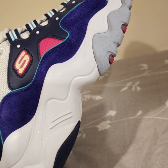 Sketchers D'lites 3 women's size 7 air cooled memory foam new condition - Picture 2 of 11